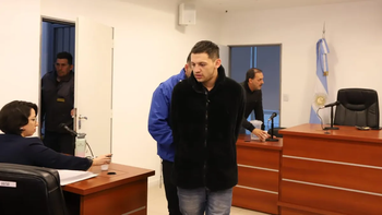 La fiscalía acusó a Maximiliano Aviles, ex novio de Luciana Muñoz. La fiscalía acusó a Maximiliano Aviles, ex novio de Luciana Muñoz.