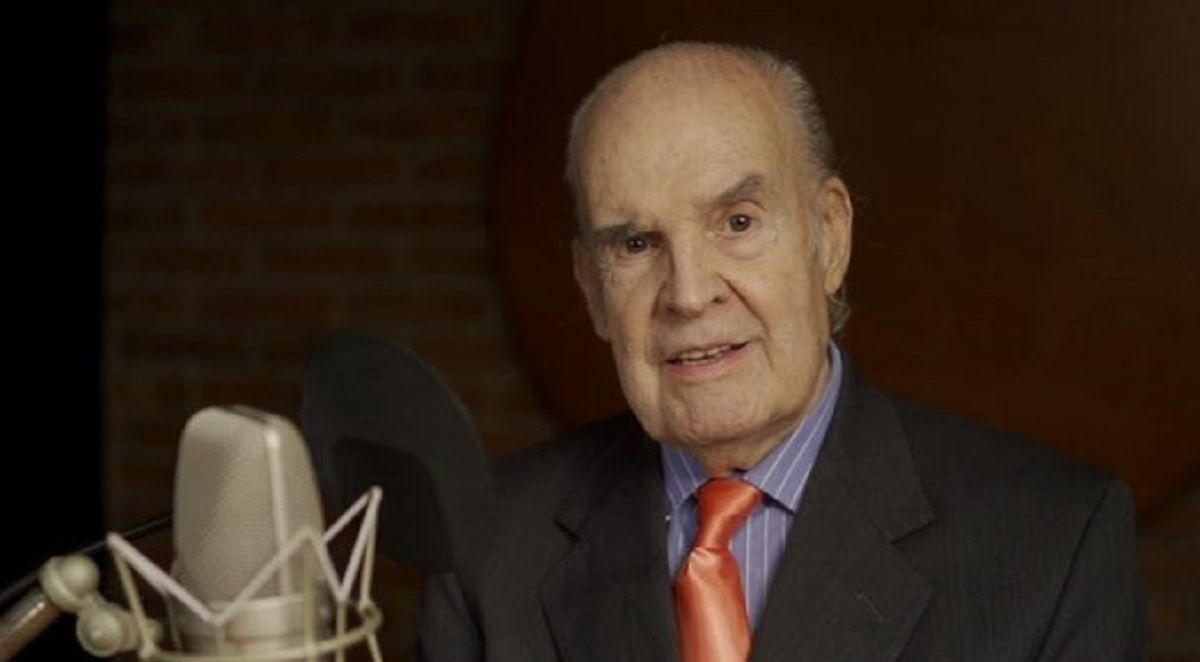 Murió el histórico periodista deportivo Julio Ricardo