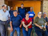 Resiliencia en la estepa: productores locales luchan por salvar sus cultivos frente a un sistema de riego obsoleto.
