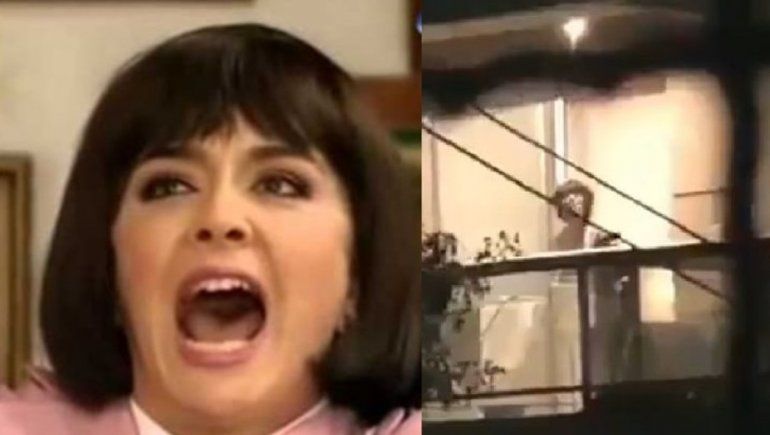 María Elena apareció en su versión peroncha y estalló contra los cacerolazos
