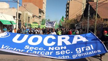 La UOCRA va a elecciones en todo el país. Foto: archivo. La UOCRA va a elecciones en todo el país. Foto: archivo.