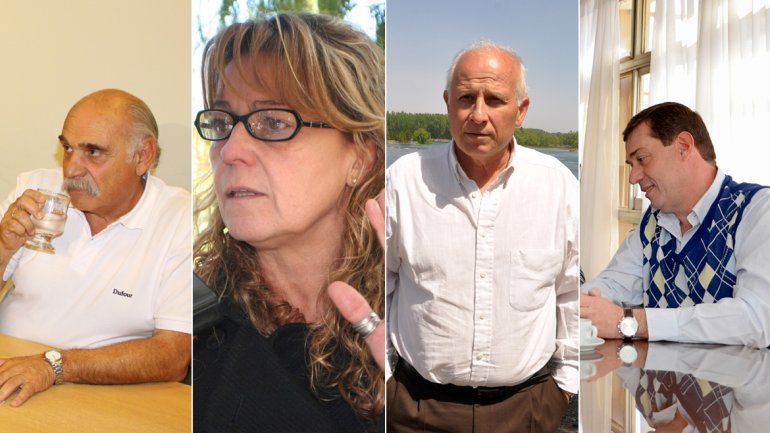 Con Lara, Storioni, Brillo y Bruno, Omar Gutiérrez completó su equipo de ministros