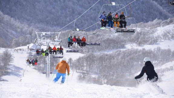 El día más esperado: Chapelco abrió todo el cerro por primera vez