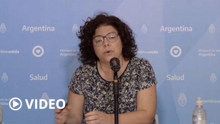 Vizzotti anunció la llegada de 31 mil reactivos para descentralizar el diagnóstico de covid-19