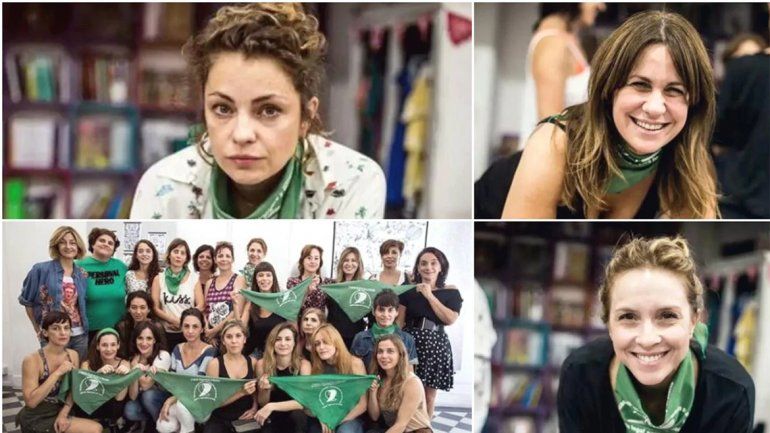 Actrices argentinas firmaron para pedir aborto legal