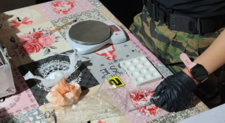 Cocaína adulterada en Neuquén: los análisis develaron que estaba cortada con un medicamento veterinario