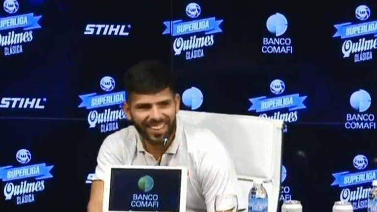 Me siento mejor, concentro seguro pero no sé si juego