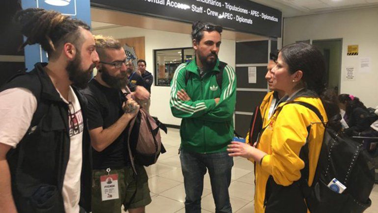 Quisieron impedir el ingreso de tres periodistas argentinos a Chile