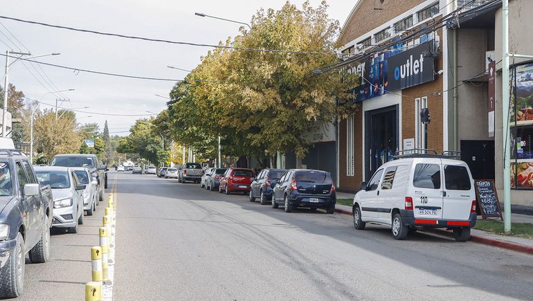 Por la queja de un grupo de vecinos, abandonan una parte de la ciclovía