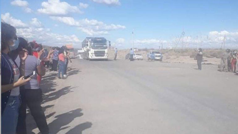 Los autoconvocados levantaron los cortes en la previa a la mediación