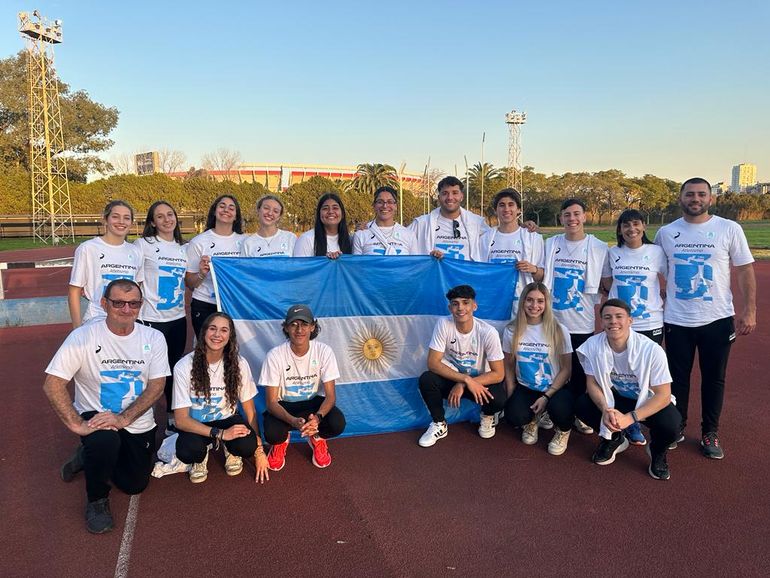 Baigorria ya se instaló en Puerto Rico para el Panamericano