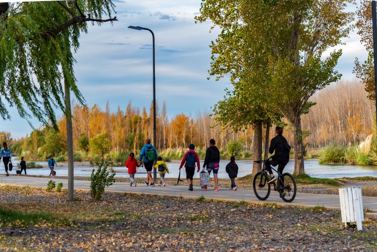 Finde largo turístico en Neuquén capital: las reservas superan el 50%