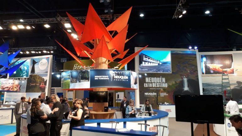 Neuquén muestra su oferta turística en Buenos Aires