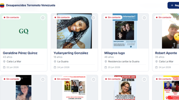 Venezolanos buscan a sus familiares a través de páginas web. Venezolanos buscan a sus familiares a través de páginas web.