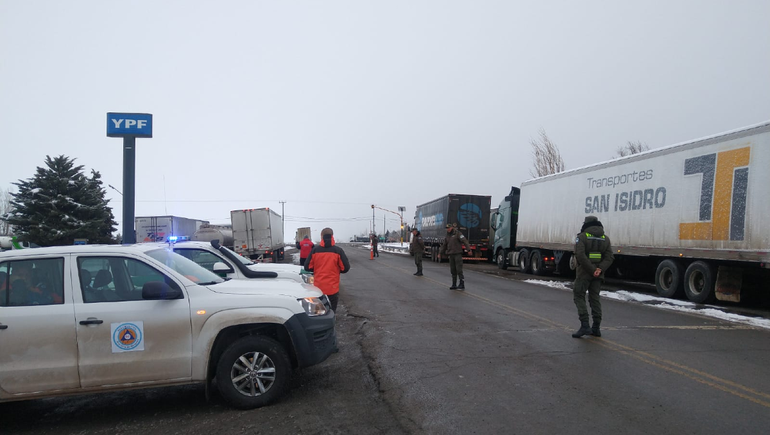 Pino Hachado permanecerá cerrado por el mal clima y no habrá operativo