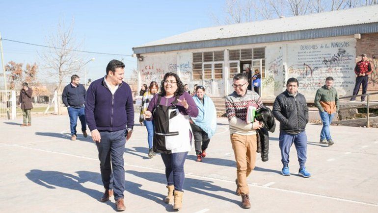 CPEM 34, EPET 10 y Escuela 354 volvieron a clases presenciales