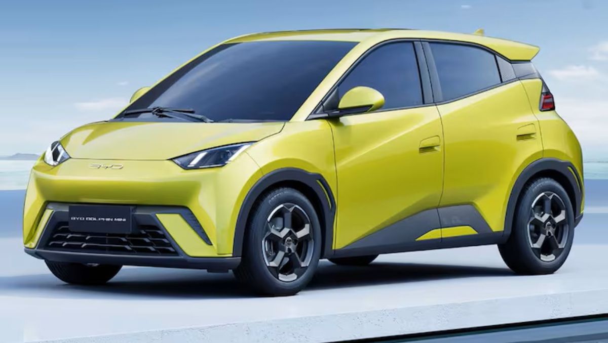 El BYD Seagull, el exponente de los autos chinos que está cerca de llegar a la Argentina.