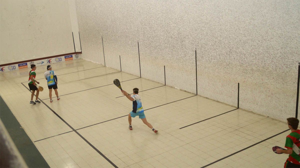 Fueron 16 las parejas de pelota a paleta que integraron el cuadro Argentino en Cipolletti&nbsp;