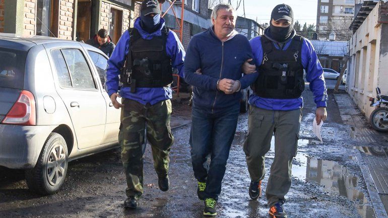 Atrapan al ex líder de la Uocra Víctor Carcar, que estaba prófugo desde hace 13 meses