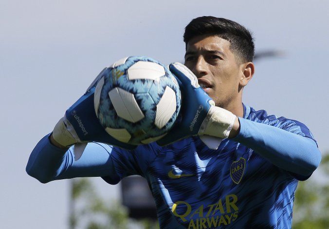 Ameal no le cerró la puerta a una posible salida de Andrada