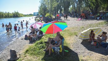 La primera semana de enero a todo calor en Neuquén. La primera semana de enero a todo calor en Neuquén.