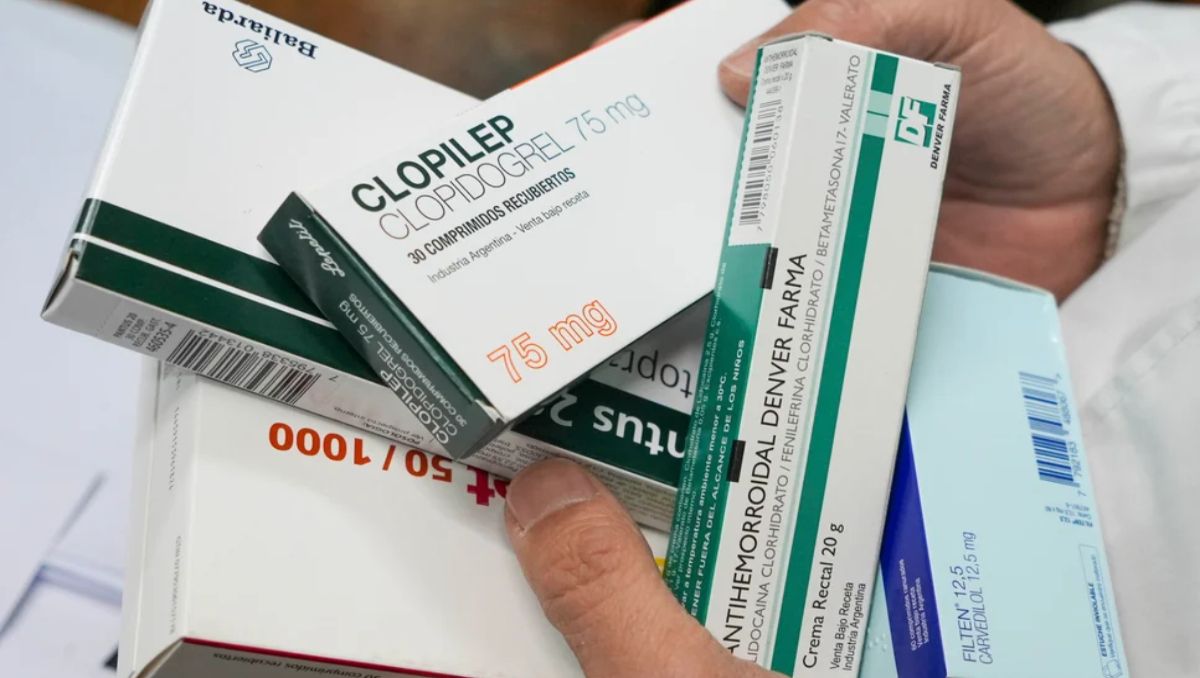 PAMI modificó la cobertura de medicamentos