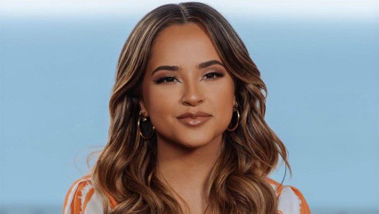 Becky G promociona actualmente su nueva canción No Drama | Foto: @iambeckyg (Vía Instagram)