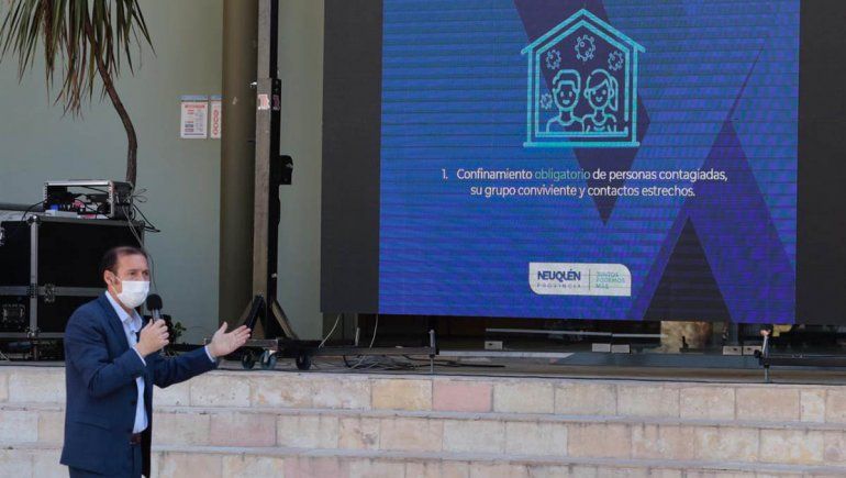 Enfático pedido del Gobierno para que la gente se cuide