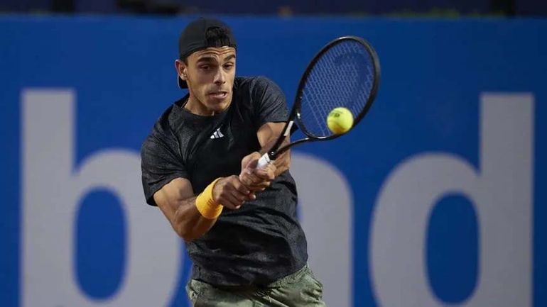 Cerúndolo cayó ante el británico Evans en los cuartos de final de Barcelona