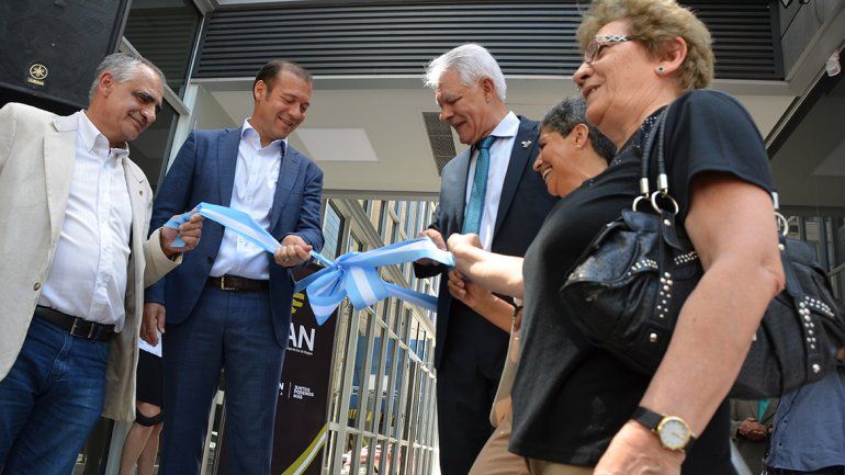 Inauguraron el nuevo edificio sustentable del IJAN en pleno centro