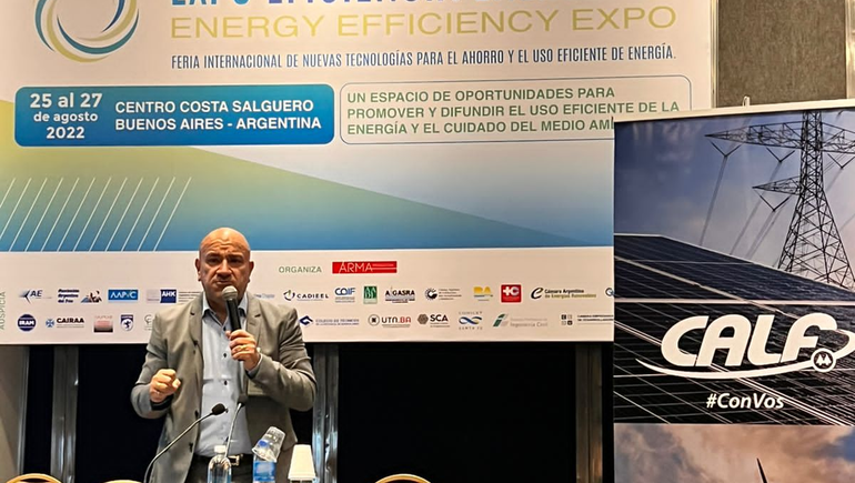 CALF dijo presente en la Expo Eficiencia Energética