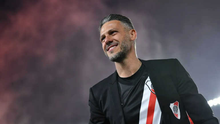 Martín Demichelis se despidió con una victoria.