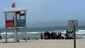 Alejandro Cabrera Iturriaga había desaparecido hace 10 días, cuando se metió al mar junto a otros menores, a quienes pudieron rescatar. | LM Neuquen Alejandro Cabrera Iturriaga había desaparecido hace 10 días, cuando se metió al mar junto a otros menores, a quienes pudieron rescatar.