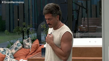 Juan Pablo, el líder de esta semana en Gran Hermano. Juan Pablo, el líder de esta semana en Gran Hermano.