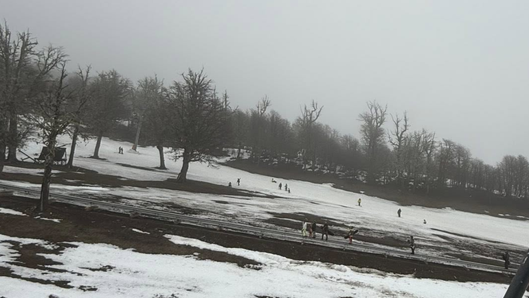 La falta de nieve complicó la temporada en Neuquén