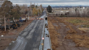 Así está la avenida Crouzeilles, una obra histórica en el oeste de la ciudad