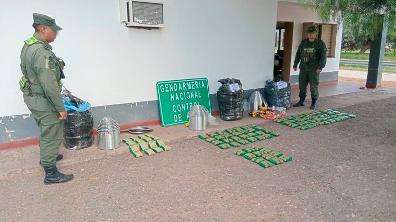 El cargamento de ladrillos de hojas de coca tenía como destino la provincia de Neuquén.