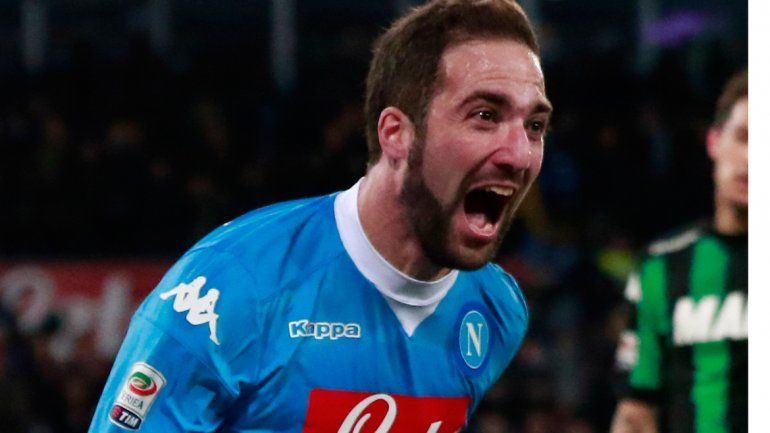 El Pipita lleva 20 en 20 fechas. Tiene un promedio de un tanto por encuentro. Impresionante.