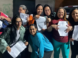 Alegría en Venezuela por la liberación de presos políticos Alegría en Venezuela por la liberación de presos políticos