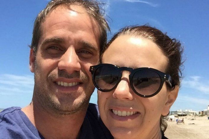 Cecilia Ruffa está devastada tras la muerte de su esposo