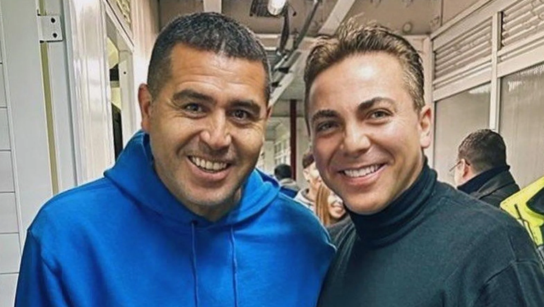 El blooper de Cristian Castro con Riquelme que lo hinchas no dejaron pasar