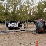 Ordenaron la detención del conductor de la camioneta Hilux por el choque fatal en Plaza Huincul. | LM Neuquen Ordenaron la detención del conductor de la camioneta Hilux por el choque fatal en Plaza Huincul.