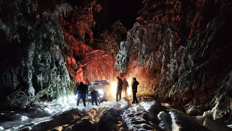Alerta por viento y nevadas en toda la provincia de Neuquén
