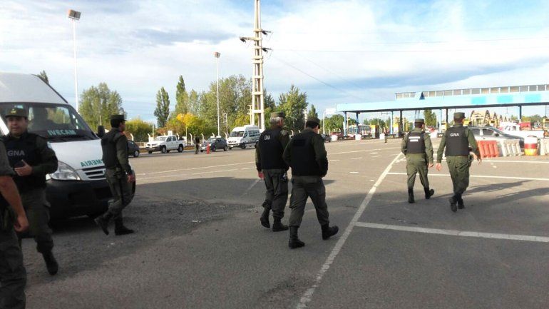 ATE levantó los cortes y ya se puede circular en los puentes