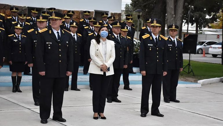 La Policía del Neuquén celebró su 65º aniversario