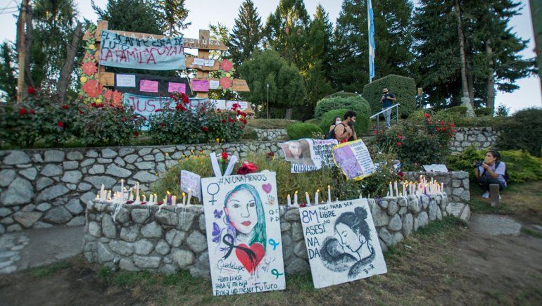 El femicidio de Guadalupe generó una gran conmoción en Villa La Angostura y también en el resto del país. 