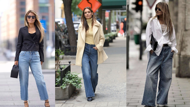 Adiós jeans anchos: la nueva tendencia 2025 que llega desde Europa