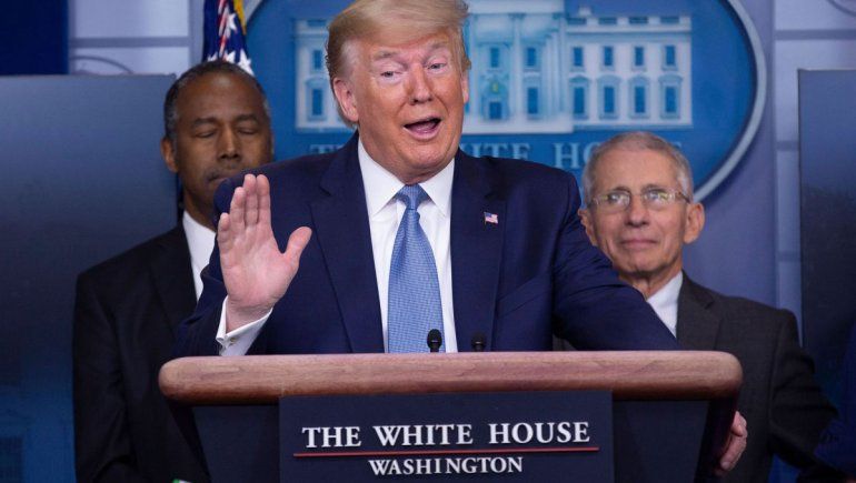 Trump aprovecha e incentiva sus ideas antimigratorias