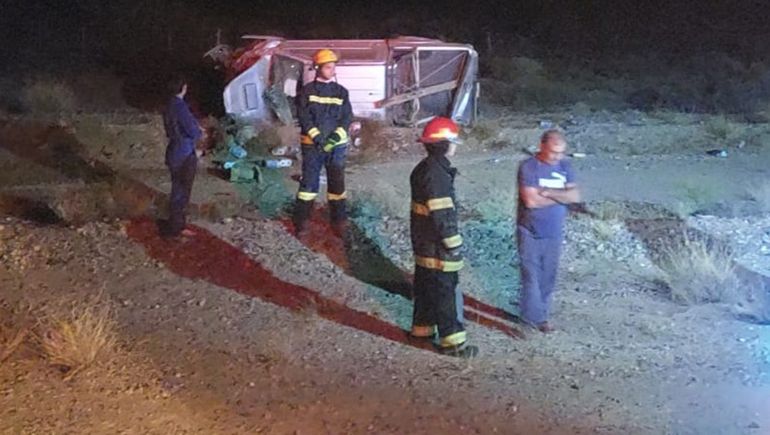 Quién es el hombre que murió en el vuelco de Ruta 51