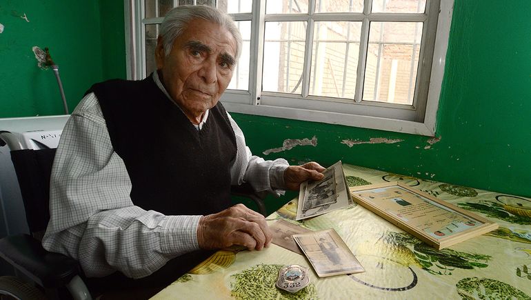 99 años y un sin fin de historias en la policía de Neuquén